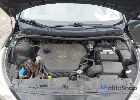 2012 Hyundai Accent Gls from USA, damaged, VIN KMHCT4AE4CU140647